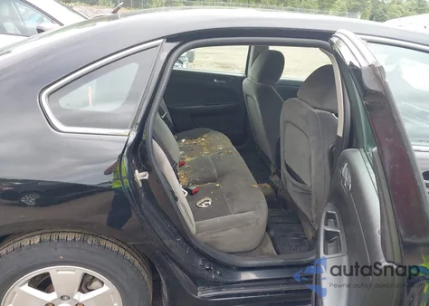 2011 Chevrolet Impala Lt из США, поврежденный, VIN 2G1WG5EK0B1235740